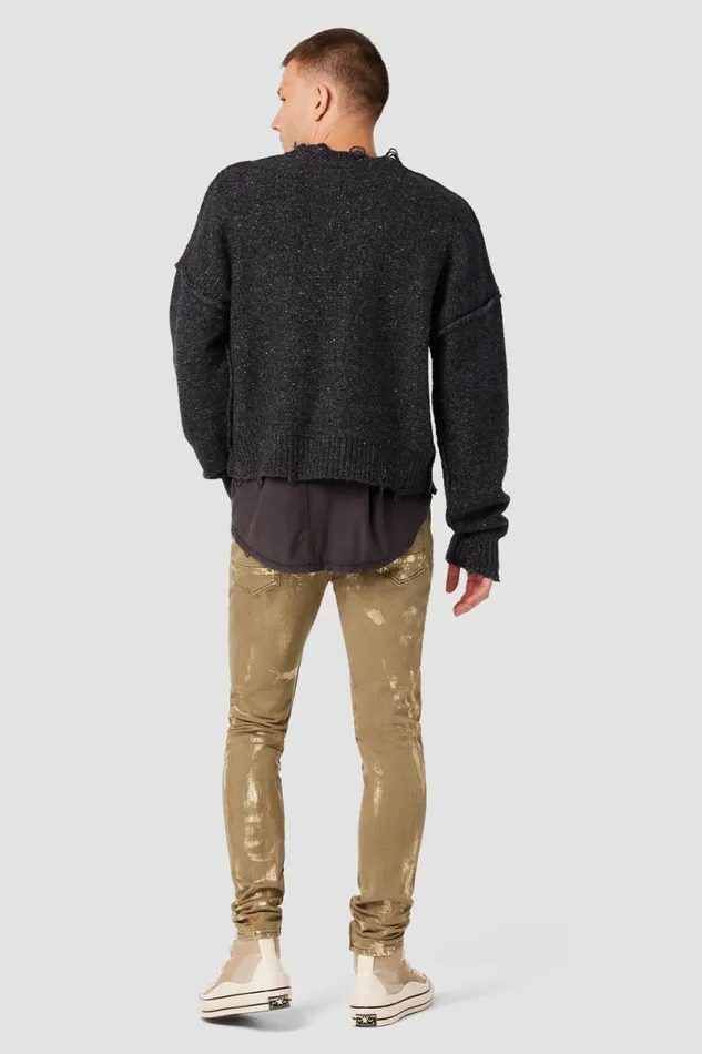 Hudson Jeans Tall Inseams Men Zack Skinny Jean 36034 Inseam Bronze Foil Hudson Jeans Tall Inseams Men Zack Skinny Jean 36034 Inseam Bronze Foil