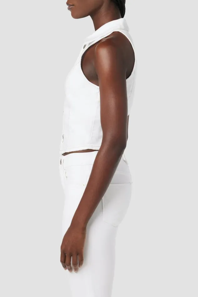 Hudson Jeans Tops and Sweaters Women Halter Vest White Hudson Jeans Tops and Sweaters Women Halter Vest White