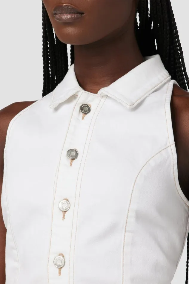 Hudson Jeans Tops and Sweaters Women Halter Vest White Hudson Jeans Tops and Sweaters Women Halter Vest White