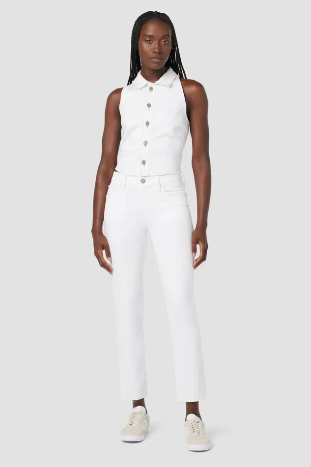 Hudson Jeans Tops and Sweaters Women Halter Vest White Hudson Jeans Tops and Sweaters Women Halter Vest White
