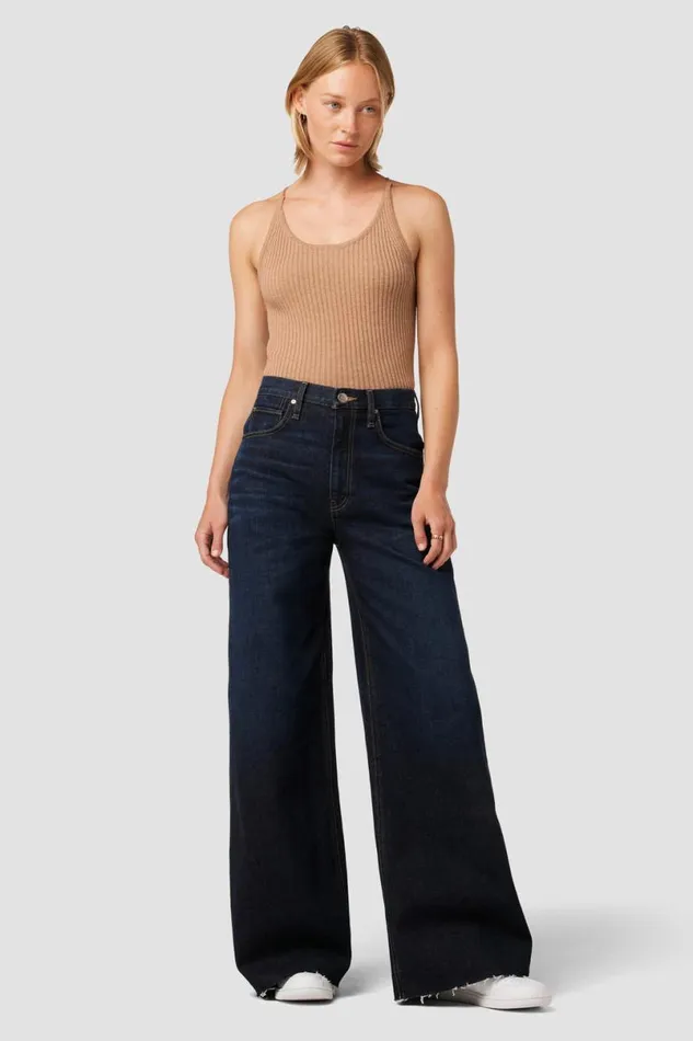 Hudson Jeans Tops and Sweaters Women Knot Back Sweater Tank Camel Hudson Jeans Tops and Sweaters Women Knot Back Sweater Tank Camel