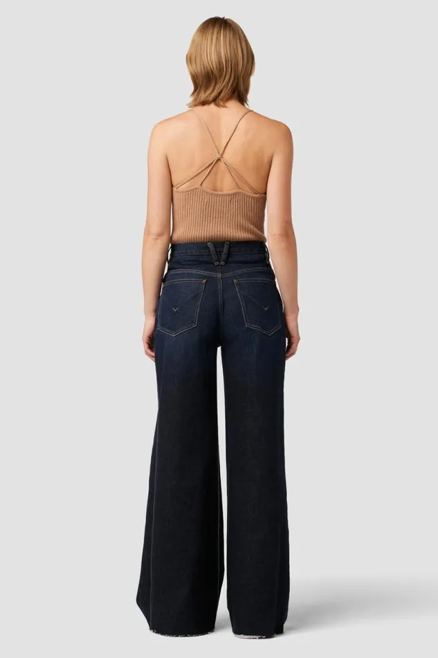 Hudson Jeans Tops and Sweaters Women Knot Back Sweater Tank Camel Hudson Jeans Tops and Sweaters Women Knot Back Sweater Tank Camel