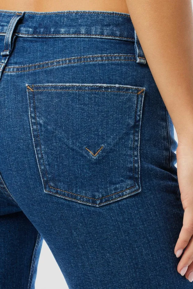 Hudson Jeans Wide Leg Women Rosie Pleated HighRise Wide Leg Jean Rocky Blue Hudson Jeans Wide Leg Women Rosie Pleated HighRise Wide Leg Jean Rocky Blue