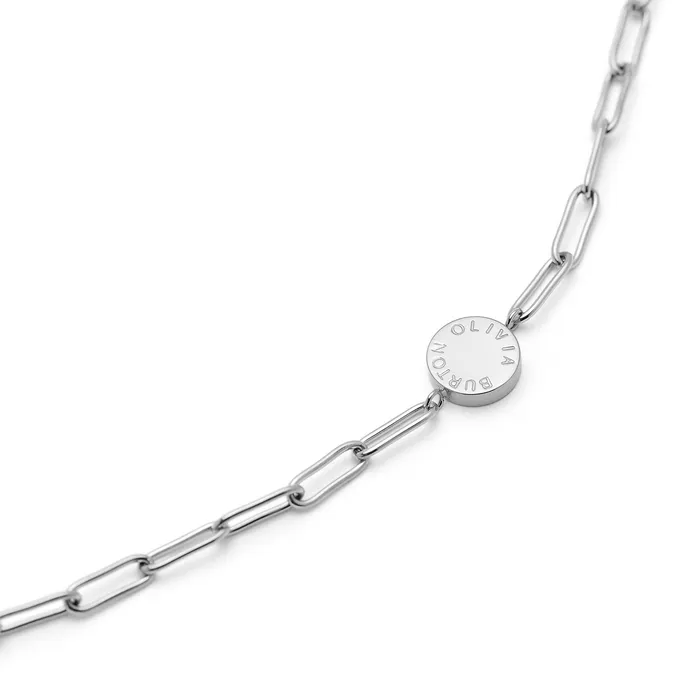 Illusion Silver Stacking Necklace Set Women Necklaces Olivia Burton