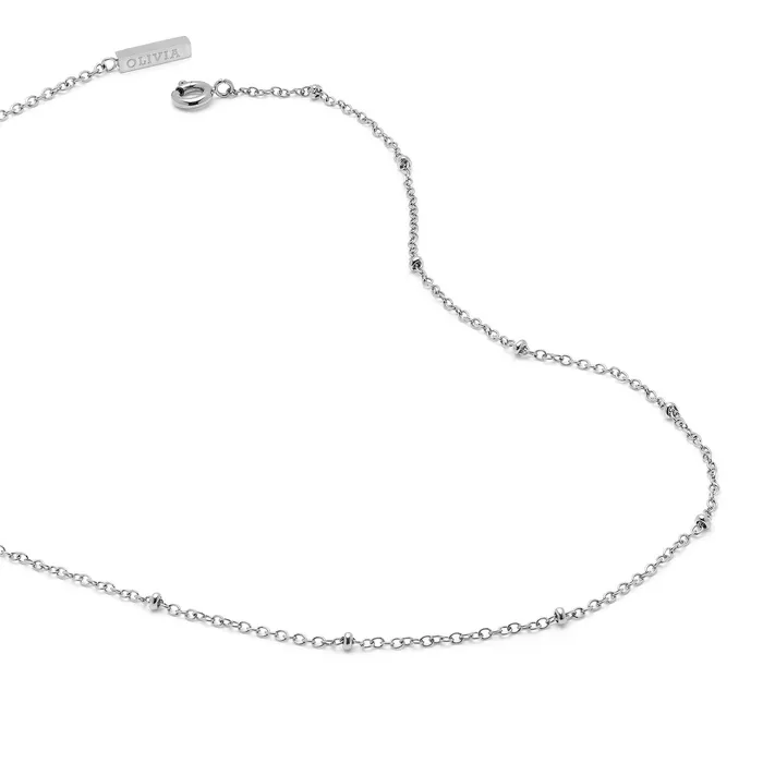 Illusion Silver Stacking Necklace Set Women Necklaces Olivia Burton
