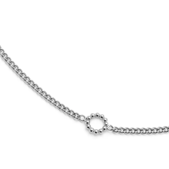 Illusion Silver Stacking Necklace Set Women Necklaces Olivia Burton