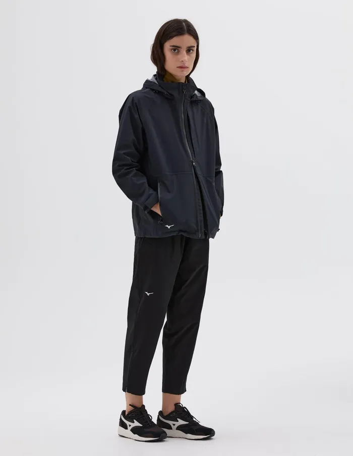 Jackets and Coats Women Margaret Howell Mizuno Rain Jacket Black