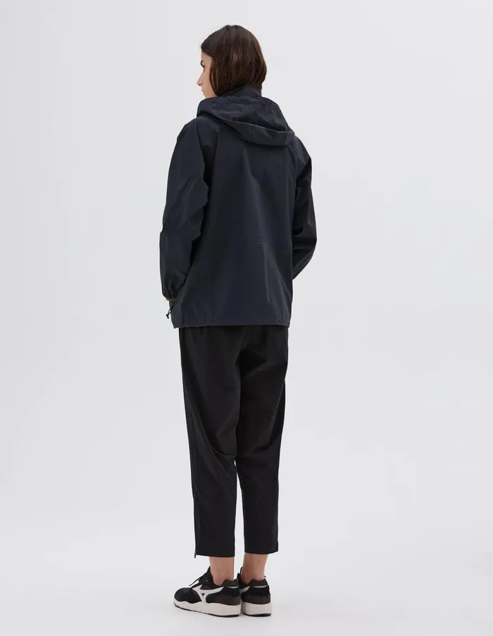 Jackets and Coats Women Margaret Howell Mizuno Rain Jacket Black