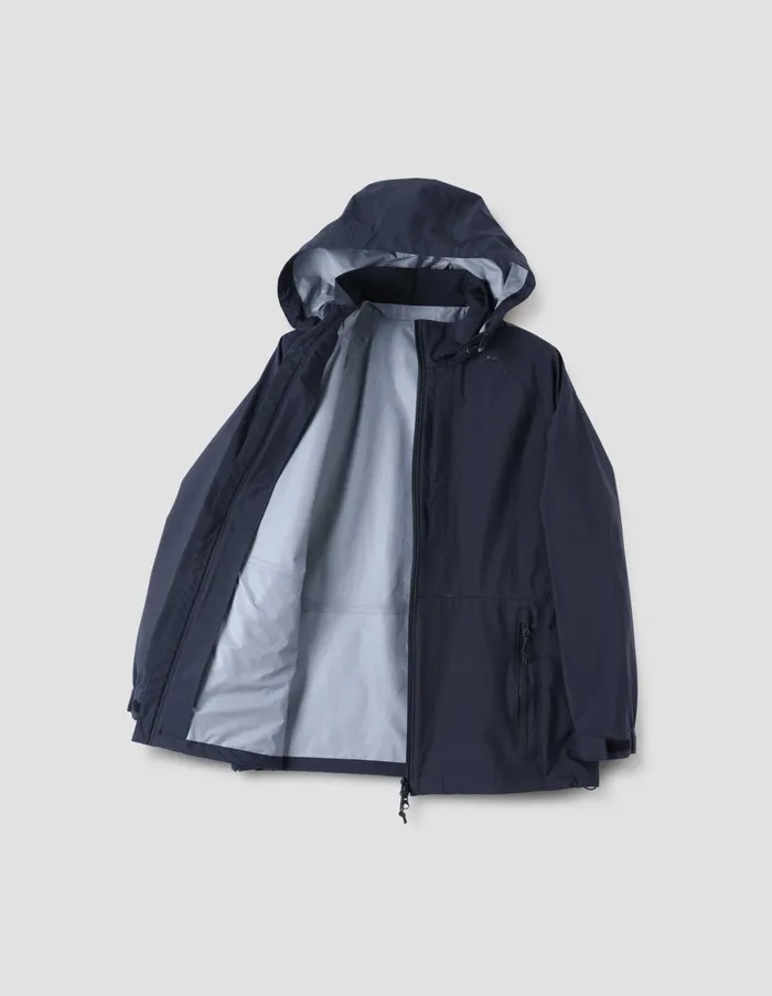 Jackets and Coats Women Margaret Howell Mizuno Rain Jacket Black