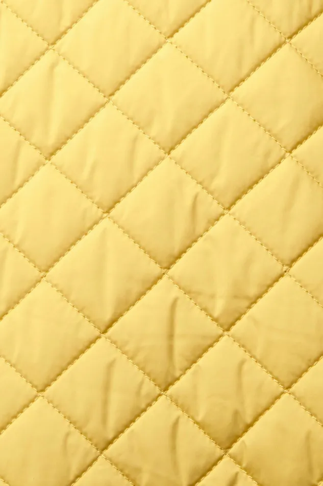 Jackets Coats Women Esprit Long Quilted Coat Dusty Yellow