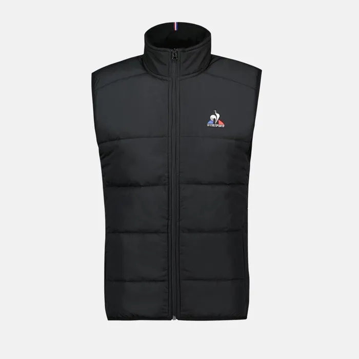 Jackets Men Le Coq Sportif Essentiels Down Jacket Sans Manche Black