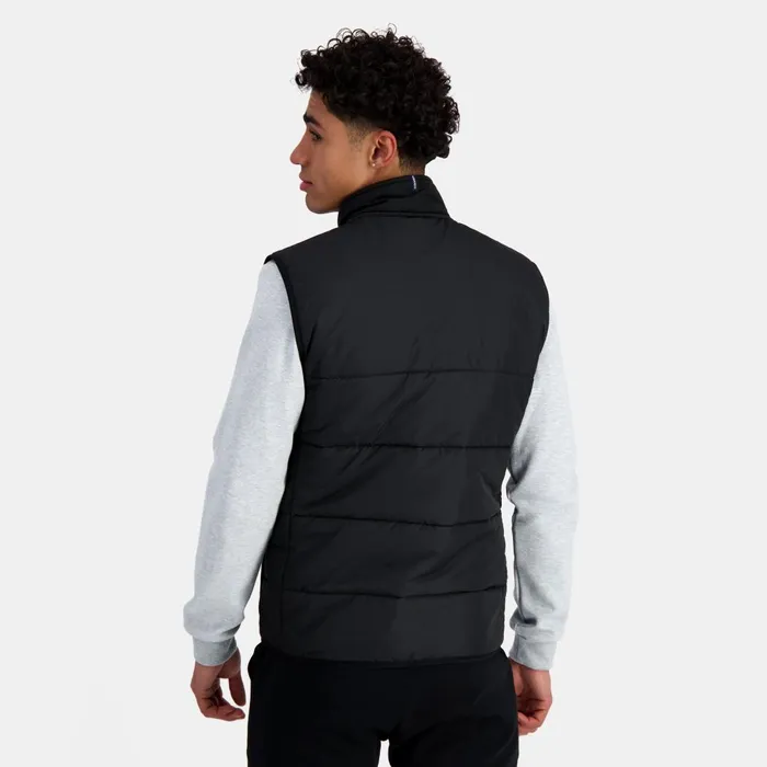 Jackets Men Le Coq Sportif Essentiels Down Jacket Sans Manche Black