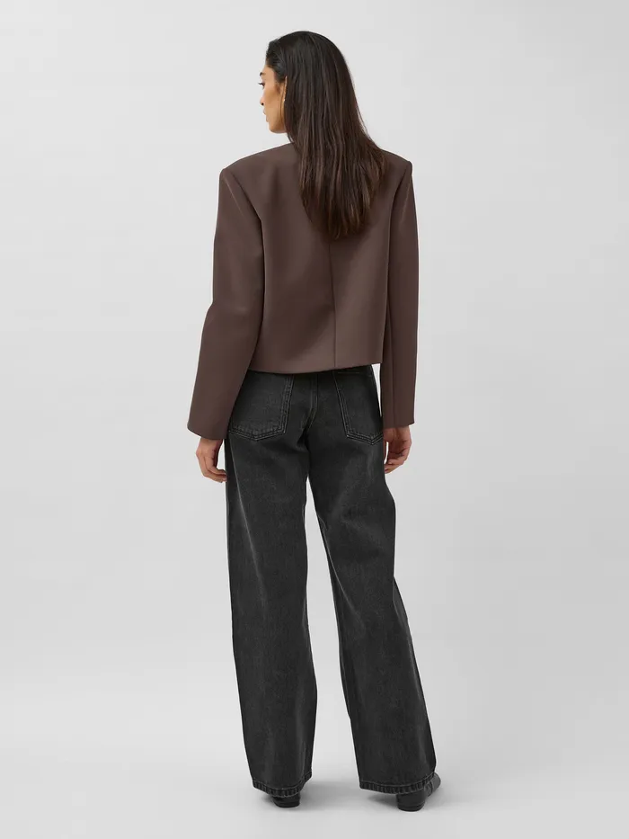 Jackets Women The UNDONE Harris Tapper 8211 Tilmens Blazer in Brown Umber