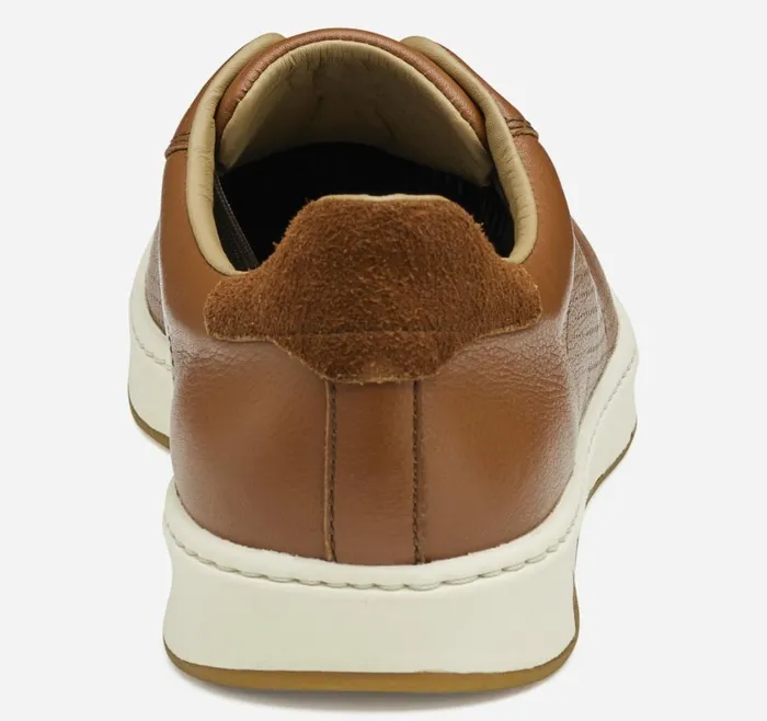 Johnston and Murphy LaceUps Men Daxton UThroat Tan Full Grain Johnston and Murphy LaceUps Men Daxton UThroat Tan Full Grain