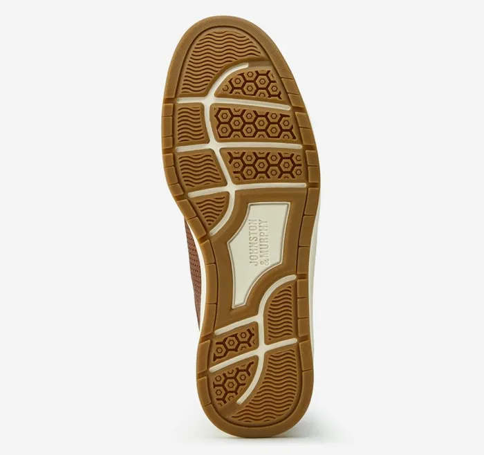 Johnston and Murphy LaceUps Men Daxton UThroat Tan Full Grain Johnston and Murphy LaceUps Men Daxton UThroat Tan Full Grain