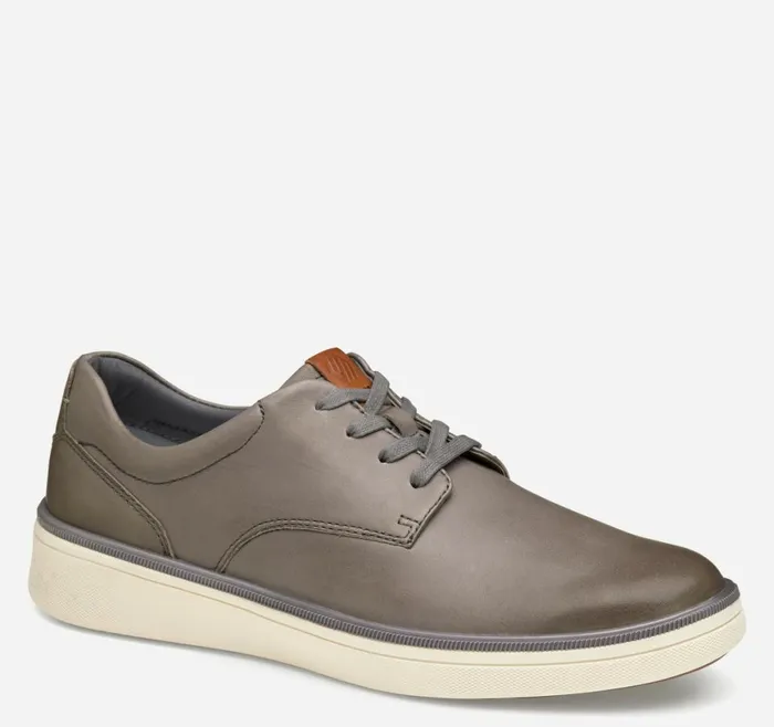 Johnston and Murphy LaceUps Men XC4reg Foust Plain Toe Gray Full Grain