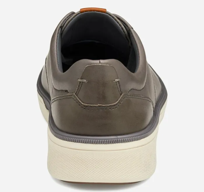 Johnston and Murphy LaceUps Men XC4reg Foust Plain Toe Gray Full Grain Johnston and Murphy LaceUps Men XC4reg Foust Plain Toe Gray Full Grain