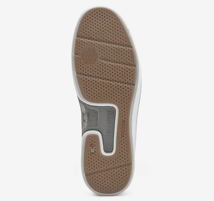 Johnston and Murphy LaceUps Men XC4reg Foust Plain Toe Gray Full Grain Johnston and Murphy LaceUps Men XC4reg Foust Plain Toe Gray Full Grain