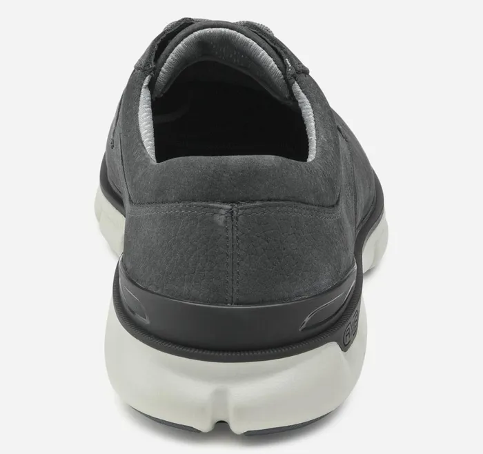 Johnston and Murphy LaceUps Men XC4reg Tanner Plain Toe Dark Gray Nubuck