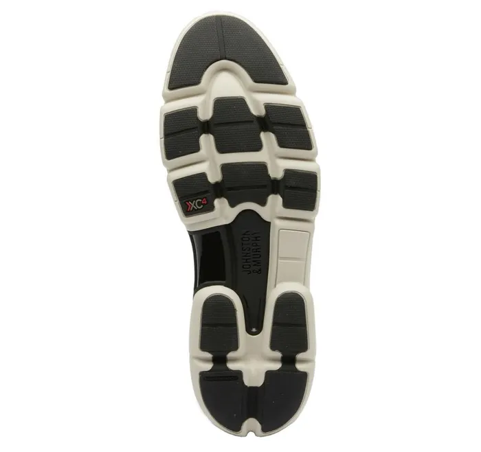 Johnston and Murphy LaceUps Men XC4reg Tanner Plain Toe Dark Gray Nubuck