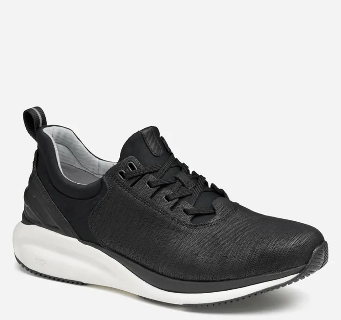 Johnston and Murphy LaceUps Men XC4reg TR1Luxe Hybrid Black Breathable Full Grain