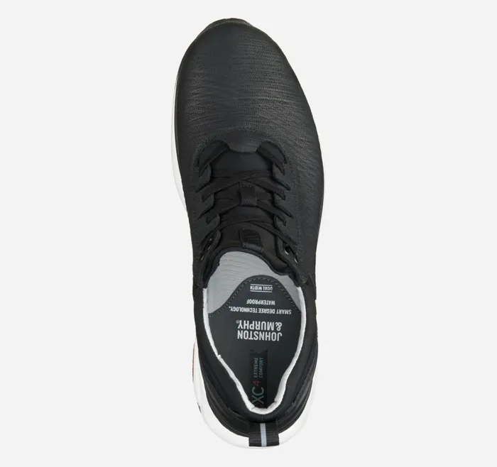 Johnston and Murphy LaceUps Men XC4reg TR1Luxe Hybrid Black Breathable Full Grain Johnston and Murphy LaceUps Men XC4reg TR1Luxe Hybrid Black Breathable Full Grain