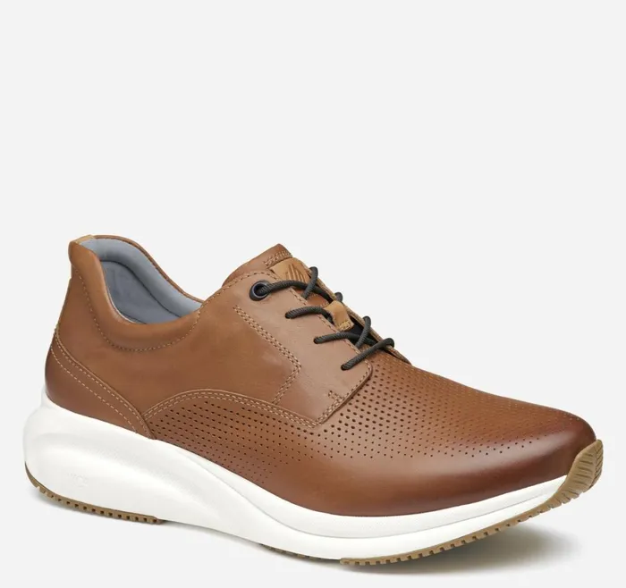 Johnston and Murphy LaceUps Men XC4reg TR3Luxe Hybrid Tan Waterproof Full Grain