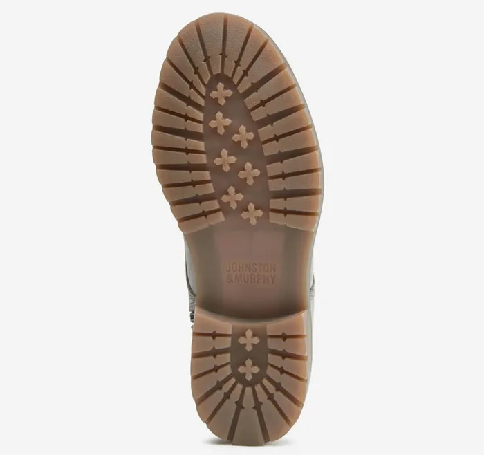 Johnston and Murphy Little Kid Boys Little Kid Patterson Boot Tan Full Grain
