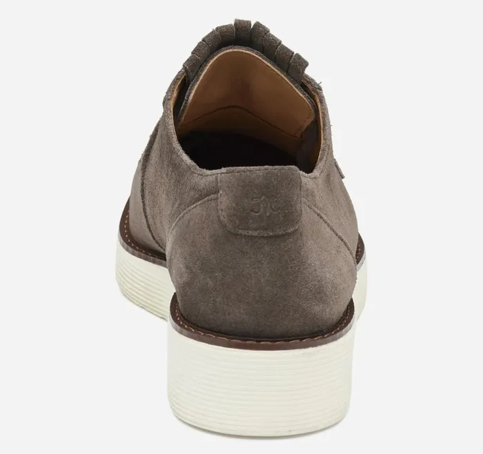 Johnston and Murphy Mules and Loafers Women Mitzi Kiltie Oxford Dark Gray Suede Johnston and Murphy Mules and Loafers Women Mitzi Kiltie Oxford Dark Gray Suede