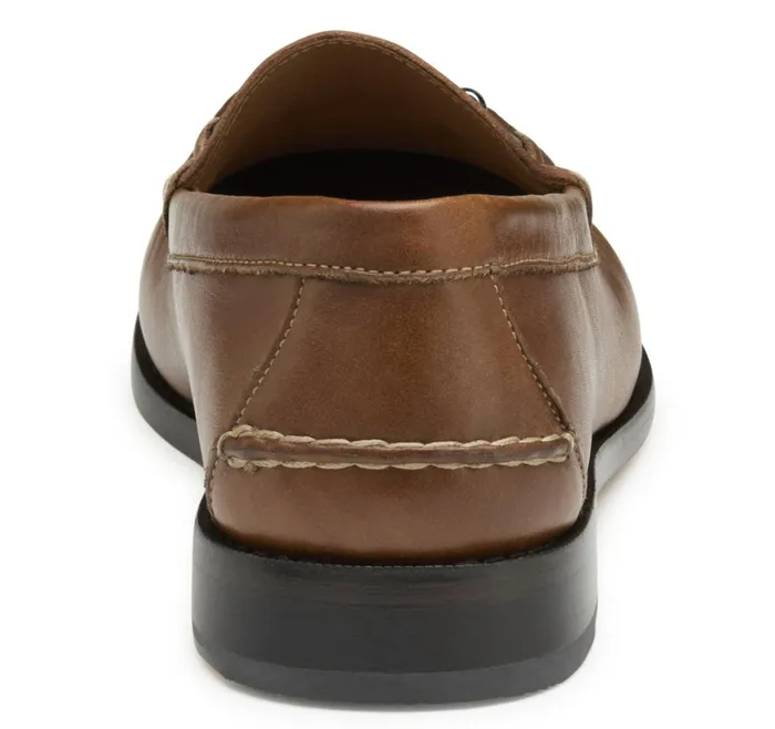 Johnston and Murphy SlipOns Men Halstead Bit Tan Full Grain Johnston and Murphy SlipOns Men Halstead Bit Tan Full Grain