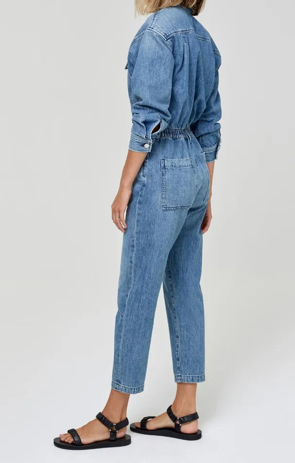 Jumpsuits Women Citizens Of Humanity Liu Jumpsuit In Hamlet Hamlet