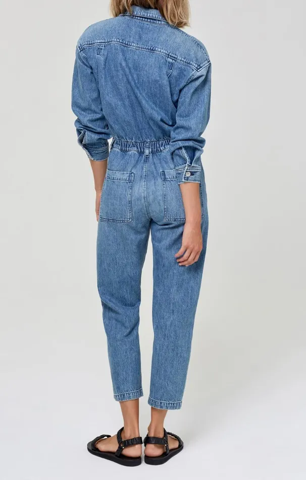 Jumpsuits Women Citizens Of Humanity Liu Jumpsuit In Hamlet Hamlet