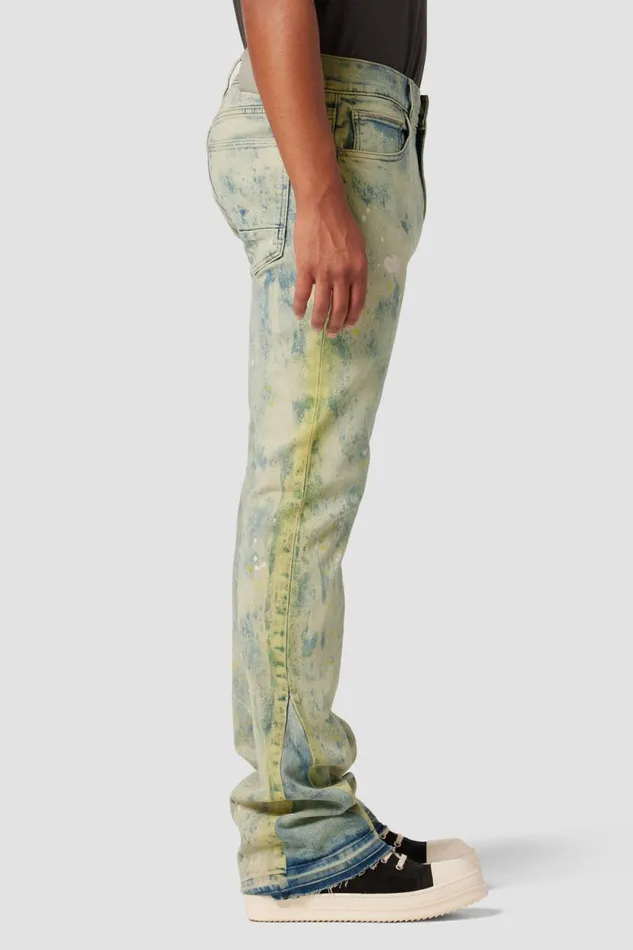 Kick Flare Men Hudson Jeans Walker Kick Flare Jean Citrus Pop Kick Flare Men Hudson Jeans Walker Kick Flare Jean Citrus Pop