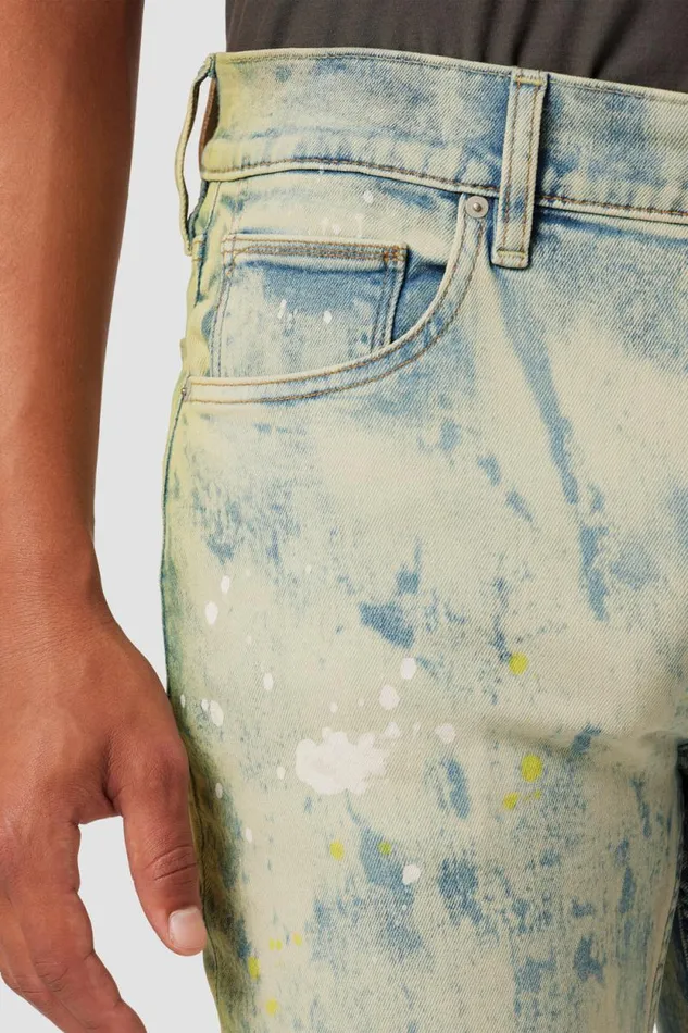 Kick Flare Men Hudson Jeans Walker Kick Flare Jean Citrus Pop Kick Flare Men Hudson Jeans Walker Kick Flare Jean Citrus Pop