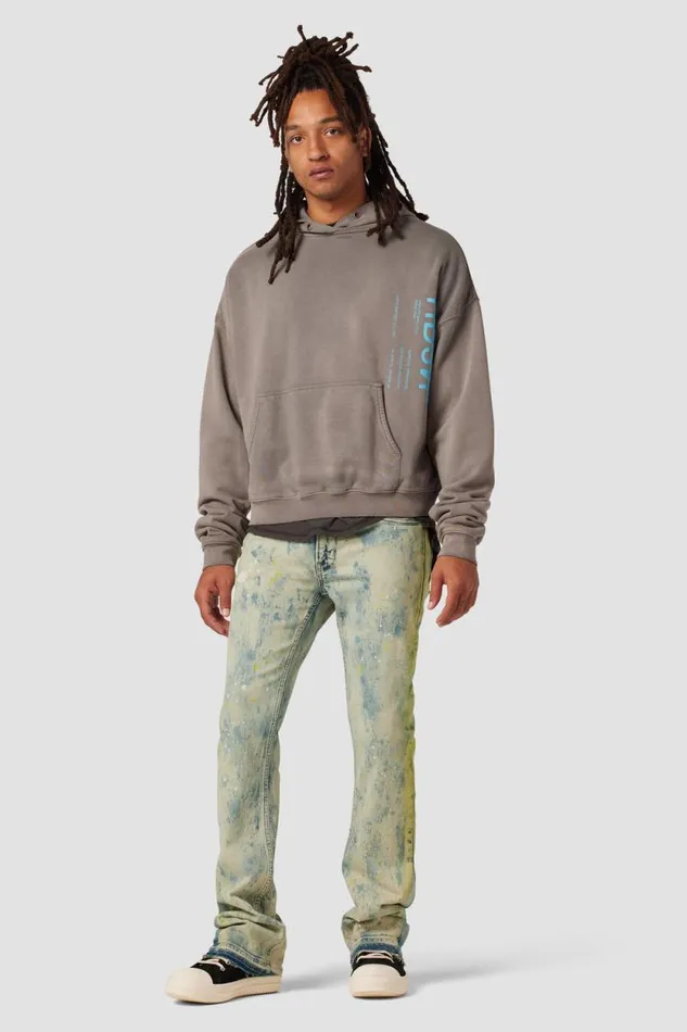 Kick Flare Men Hudson Jeans Walker Kick Flare Jean Citrus Pop Kick Flare Men Hudson Jeans Walker Kick Flare Jean Citrus Pop