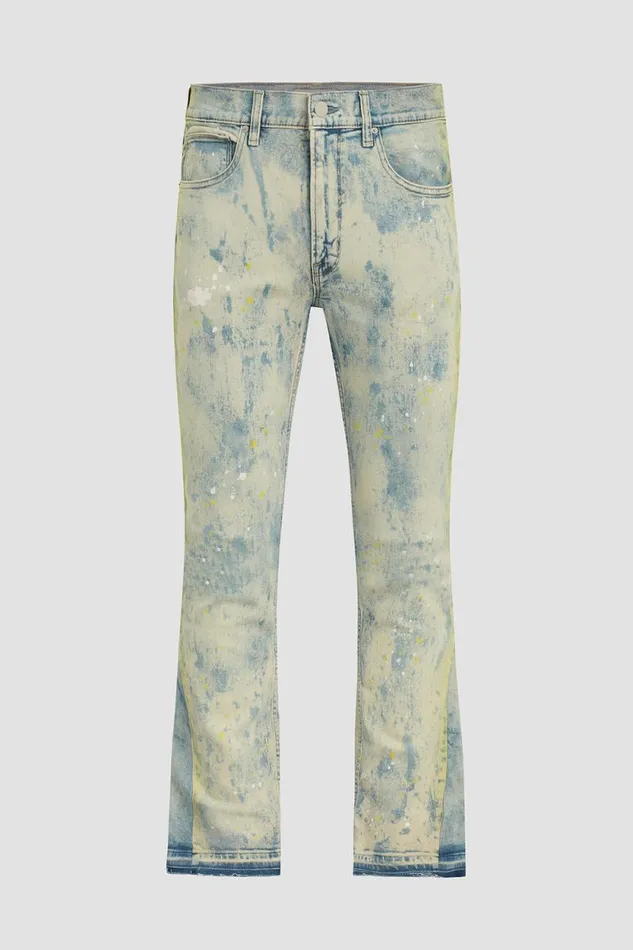 Kick Flare Men Hudson Jeans Walker Kick Flare Jean Citrus Pop Kick Flare Men Hudson Jeans Walker Kick Flare Jean Citrus Pop