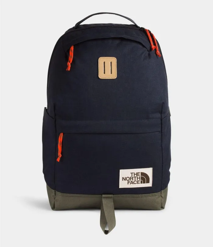 Kids Backpacks The North Face Daypack Aviator Navy Light Heathernew Taupe Green