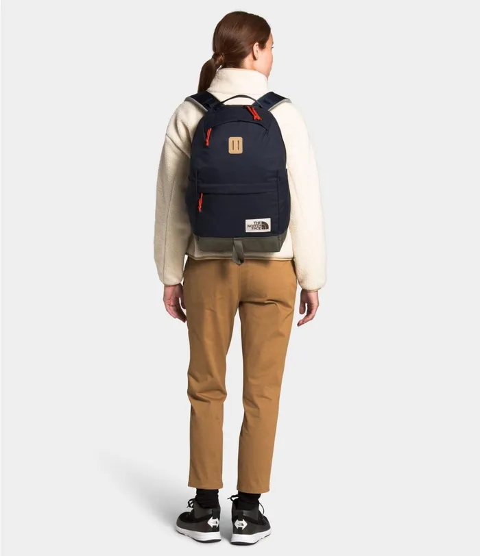 Kids Backpacks The North Face Daypack Aviator Navy Light Heathernew Taupe Green