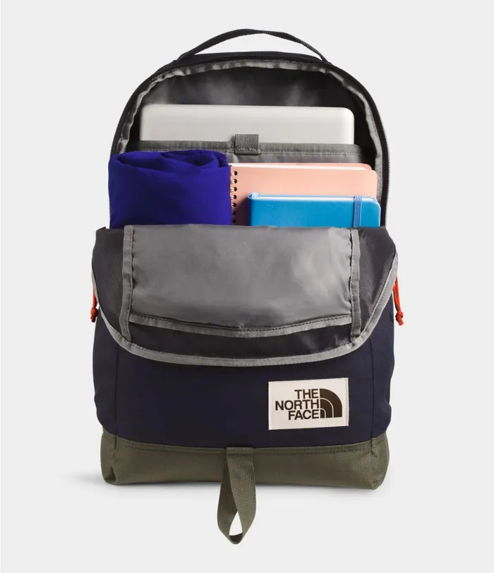 Kids Backpacks The North Face Daypack Aviator Navy Light Heathernew Taupe Green