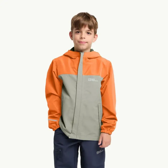 Kids Jack Wolfskin 3in1 Jackets TUCAN JACKET K 8211 Mint Leaf 116 8211 Kids Rain Jacket