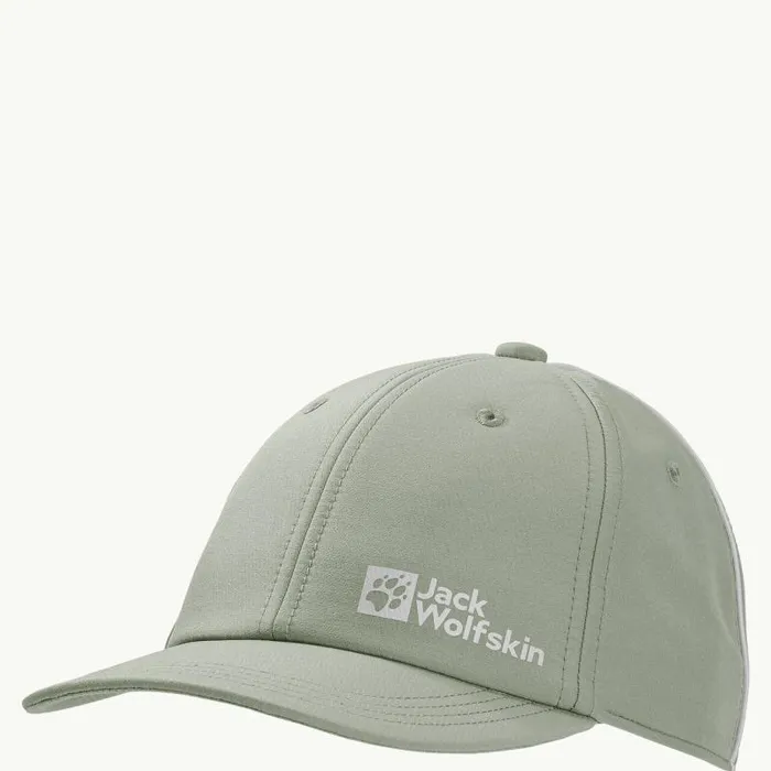 Kids Jack Wolfskin Hats ACTIVE HIKE CAP K 8211 Mint Leaf One Size 8211 Kids Cap