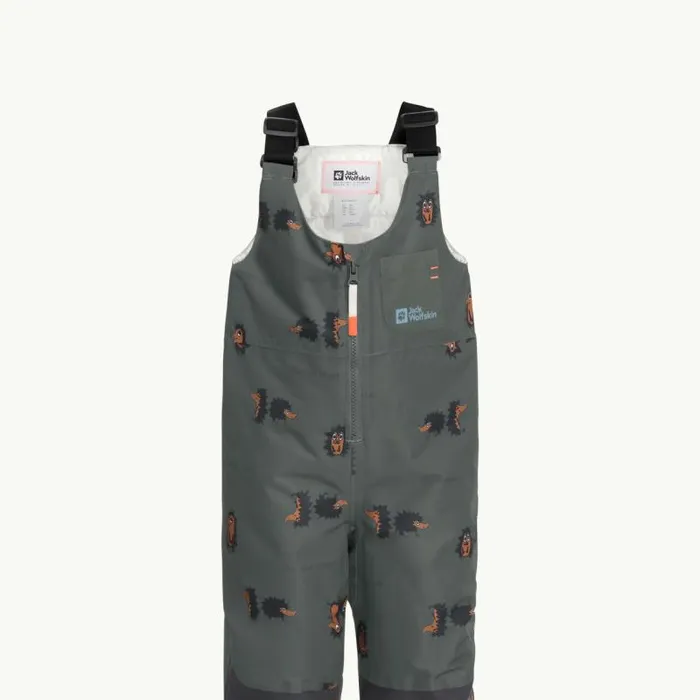 Kids Jack Wolfskin Winter Jackets GLEELY 2L INS PRINT BIB K 8211 Slate Green Allover 92 8211 Winter Salopettes Kids Kids Jack Wolfskin Winter Jackets GLEELY 2L INS PRINT BIB K 8211 Slate Green Allover 92 8211 Winter Salopettes Kids