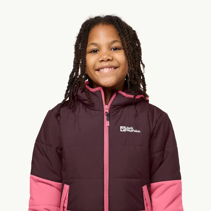 Kids Jack Wolfskin Winter Jackets TWO HILLS INS JACKET K 8211 Boysenberry 104 8211 Kids Betweenseasons Jacket Kids Jack Wolfskin Winter Jackets TWO HILLS INS JACKET K 8211 Boysenberry 104 8211 Kids Betweenseasons Jacket
