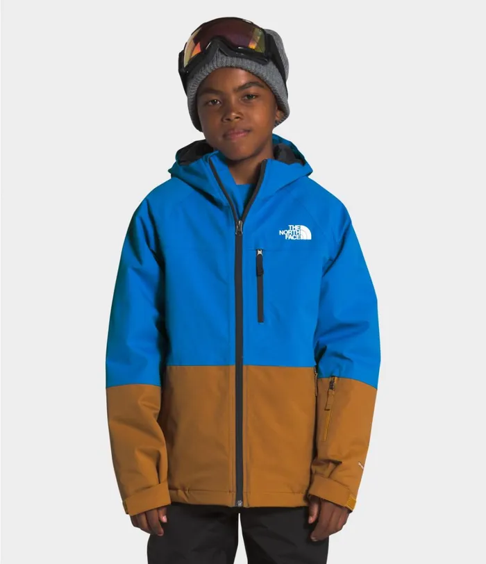 Kids Jackets and Vests The North Face Chakado Insulated Jacket Clear Lake Blue