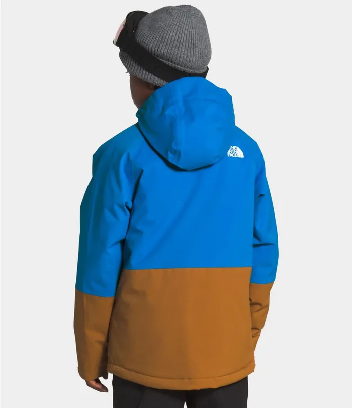 Kids Jackets and Vests The North Face Chakado Insulated Jacket Clear Lake Blue
