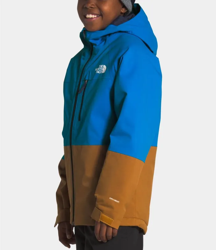 Kids Jackets and Vests The North Face Chakado Insulated Jacket Clear Lake Blue