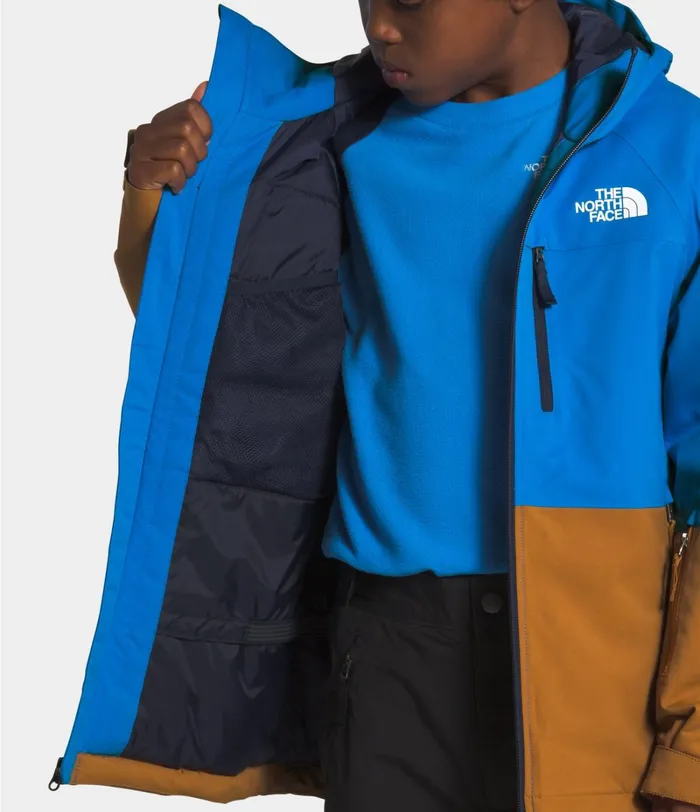 Kids Jackets and Vests The North Face Chakado Insulated Jacket Clear Lake Blue