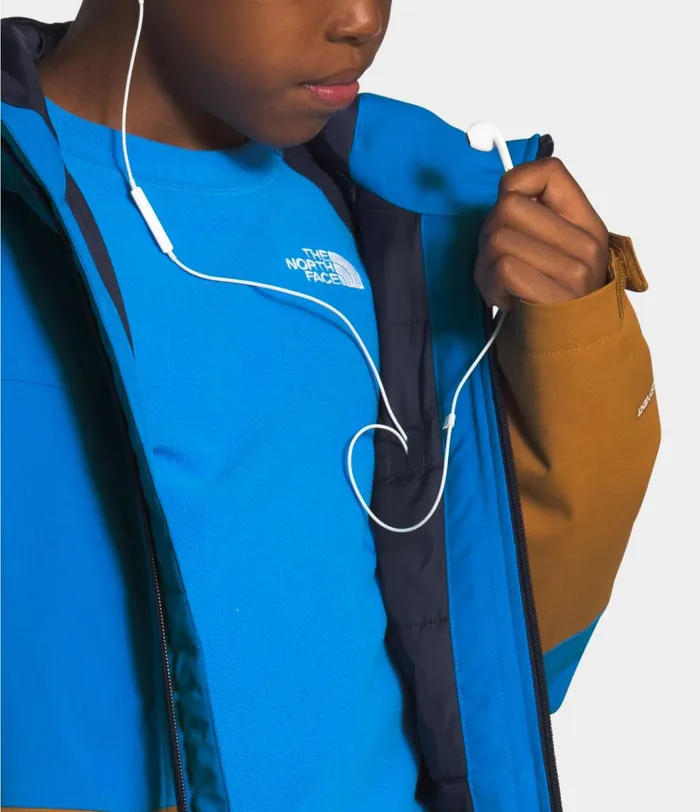 Kids Jackets and Vests The North Face Chakado Insulated Jacket Clear Lake Blue