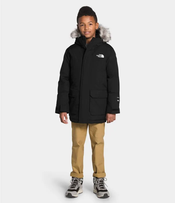 Kids Jackets and Vests The North Face McMurdo Parka Tnf Black