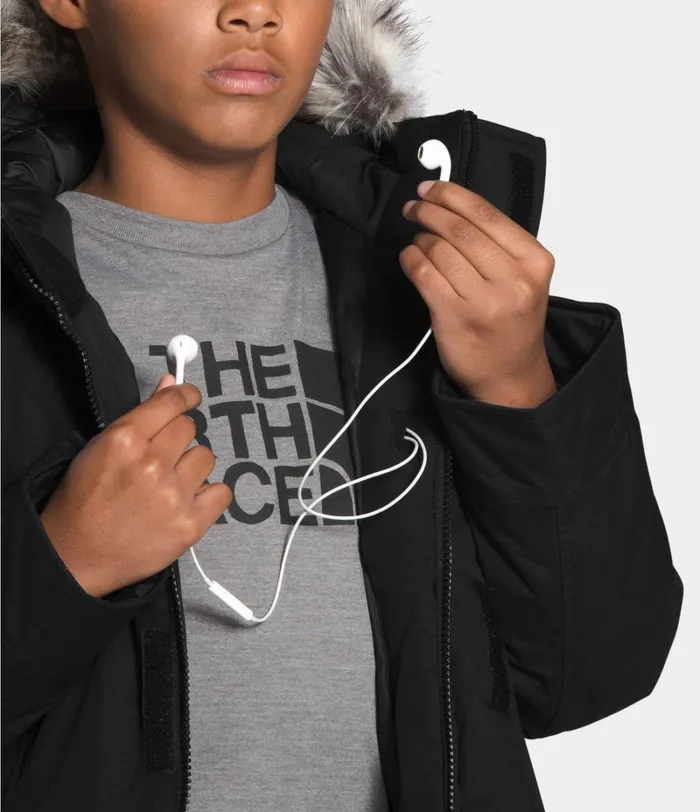Kids Jackets and Vests The North Face McMurdo Parka Tnf Black Kids Jackets and Vests The North Face McMurdo Parka Tnf Black